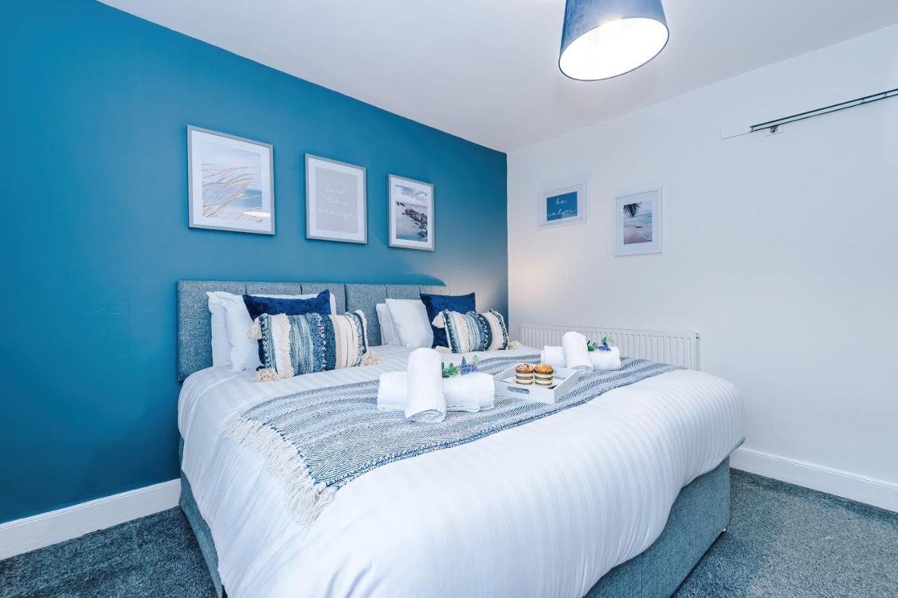 Stylish City-Centre Home: Chester Comfort for 6 Exterior photo